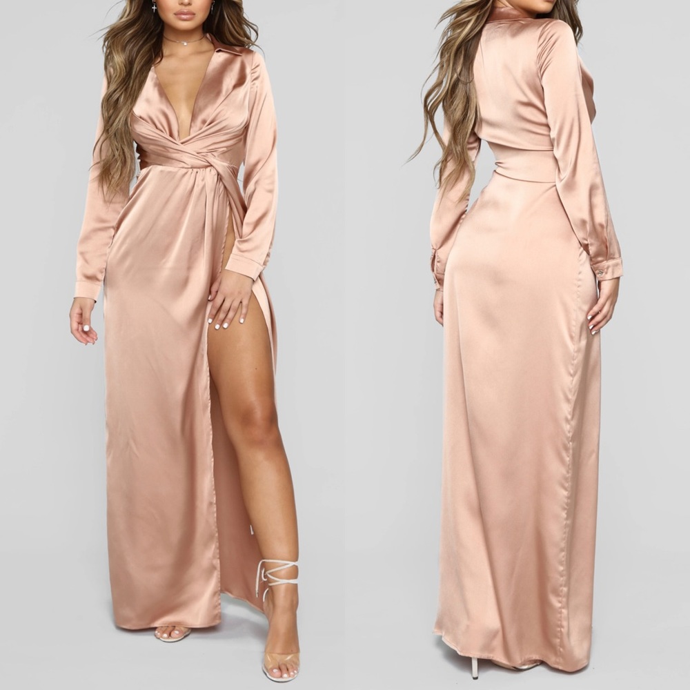 NWT Fashion Nova Maxi Dress Top